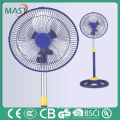 10 Inches Blue Mini Air Cooling Fan With Metal Blades In Mast 2016